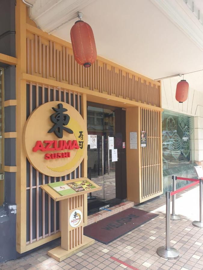 Borneo Gaya Lodge Kota Kinabalu Zewnętrze zdjęcie